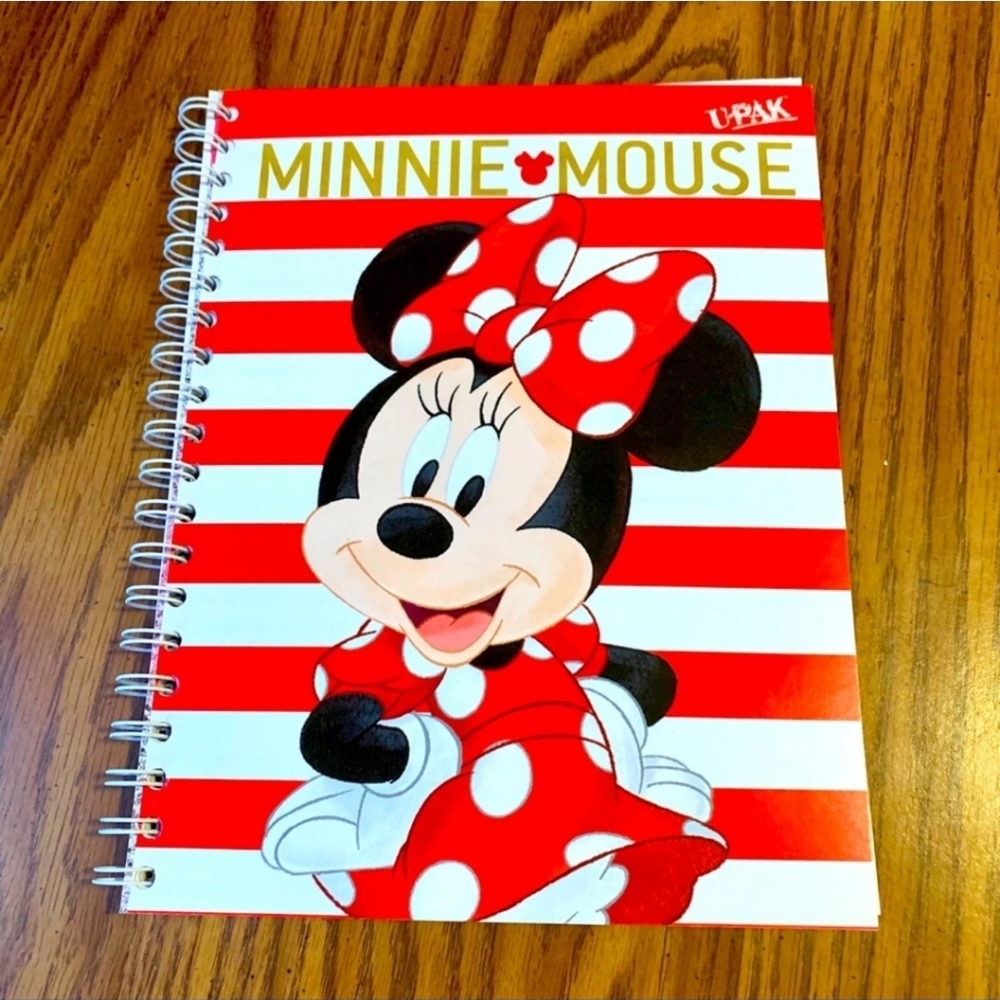 🍒🍒 Minnie Mouse Notebook - Picture 5 of 9
